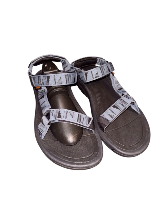 Men\'s Teva Sandals Size 13 Grey/Black main image 6